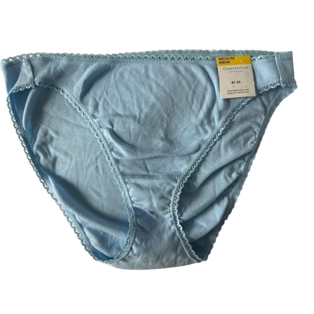 Charter Club Sky Blue Briefs
